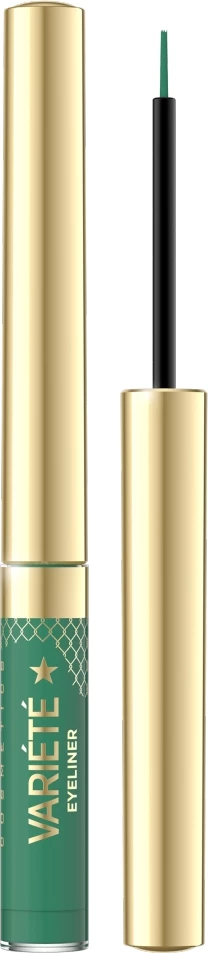 Eyeliner za ženske Eveline Cosmetics Variety Liner 06 Green, 2,8 ml