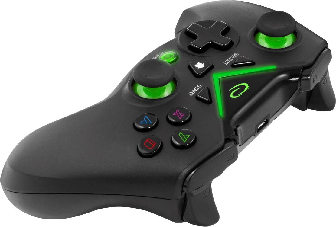 Gaming krmilnik Esperanza EGG112K za PS3, Xbox One, PC, črn