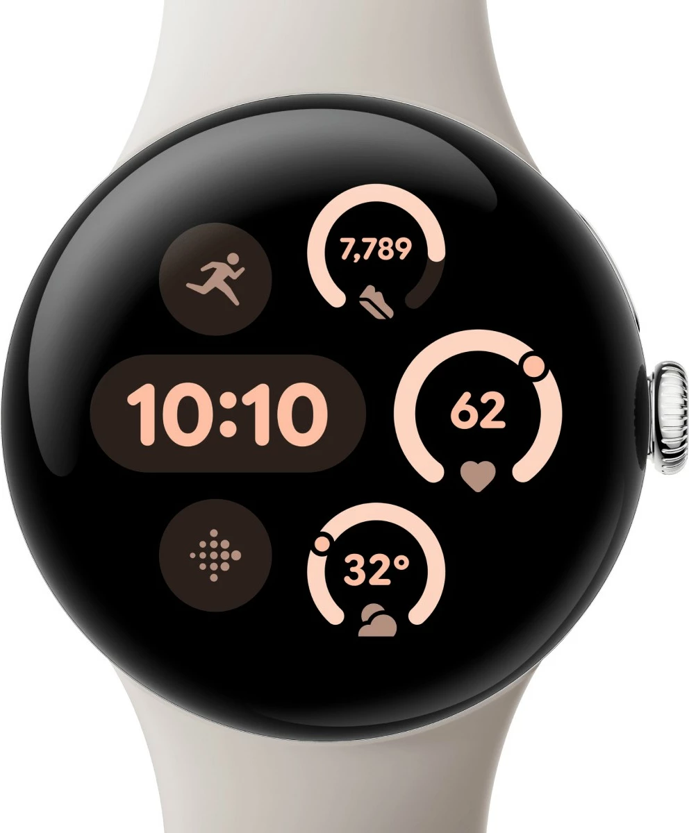 Pametna ura Google Pixel Watch 3 41 mm WiFi porcelan