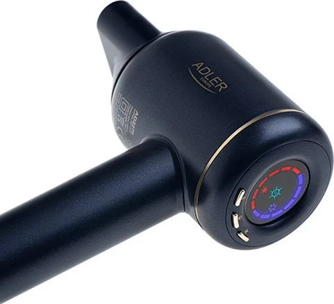 Sušilnik las, Adler AD 2270B, 1600 W, moder