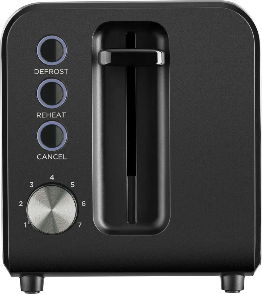 Toster iz nerjavečega jekla, 2 rezini, Amica TM 3030, srebrn