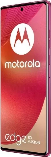 Pametni telefon Motorola Edge 50 Fusion 8/256GB, Hot Pink