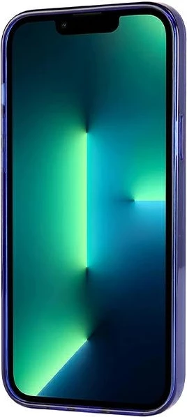 Ovitek za telefon Audi IML Big Logo MagSafe za iPhone 13 Pro Max, moder