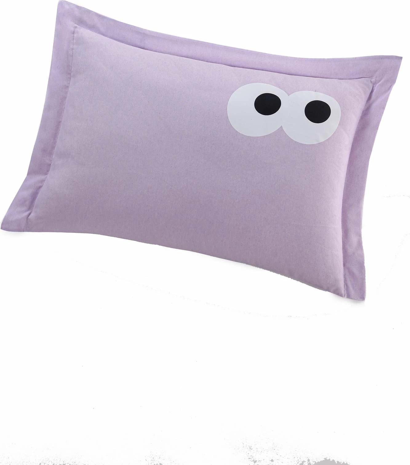 Set posteljnine za eno osebo, Funny, lila