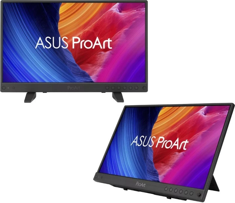 Prenosni monitor 15,6", 4K UHD, IPS, na dotik, črn - Asus ProArt PA16USV