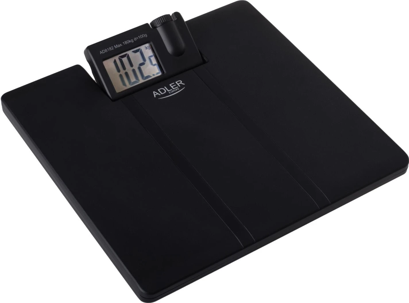 Elektronska osebna tehtnica Adler AD 8182, črna