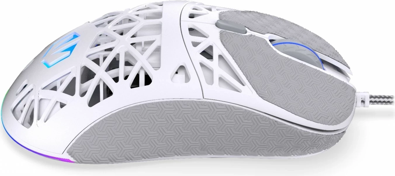 Kovček Endorfy LIV Onyx, RGB, bel