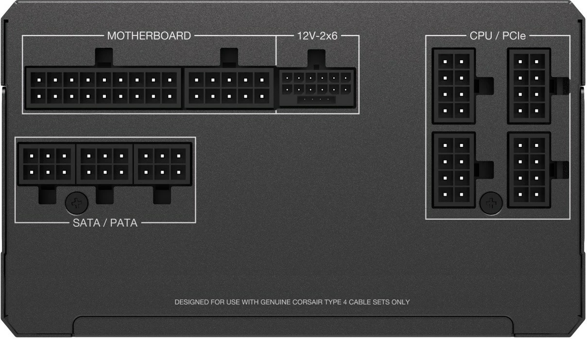 Napajalnik Corsair RM750x, 750 W, modularen, 80 PLUS Gold, črn