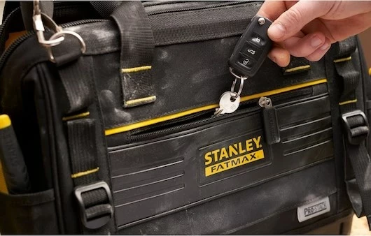Torba za orodje Stanley FATMAX FMST17627-1, tekstil, črno/rumena