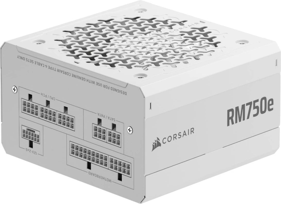 Napajalnik za računalnik Corsair RM750e CP-9020292-EU, 750W, bel