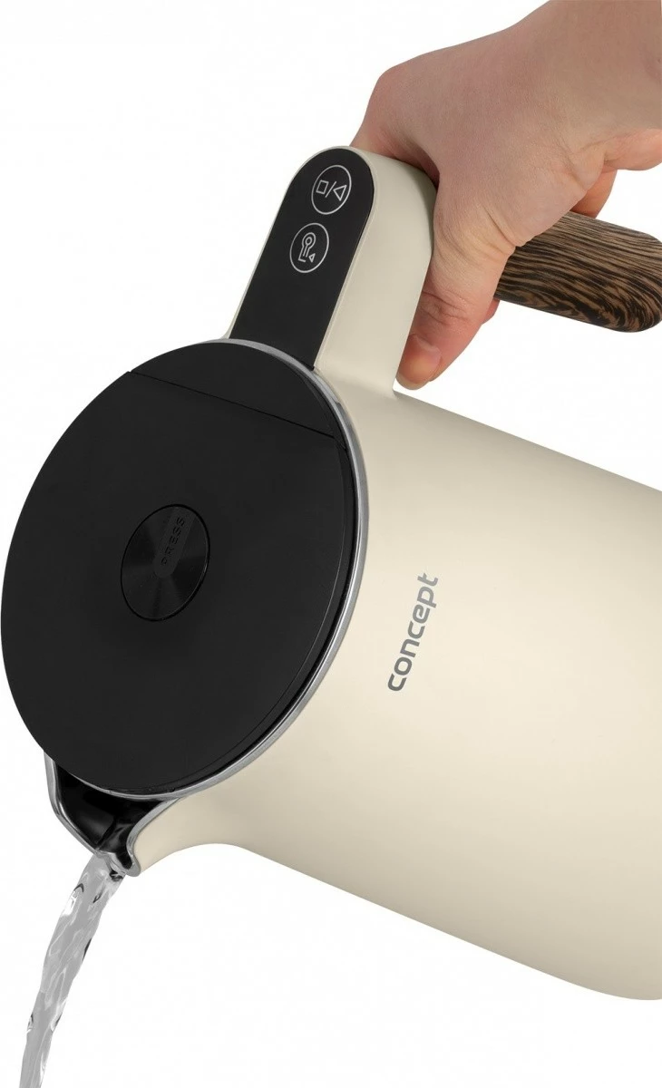 Električni ibrik Concept RK3304 Norwood, 1,5 L, vanilija
