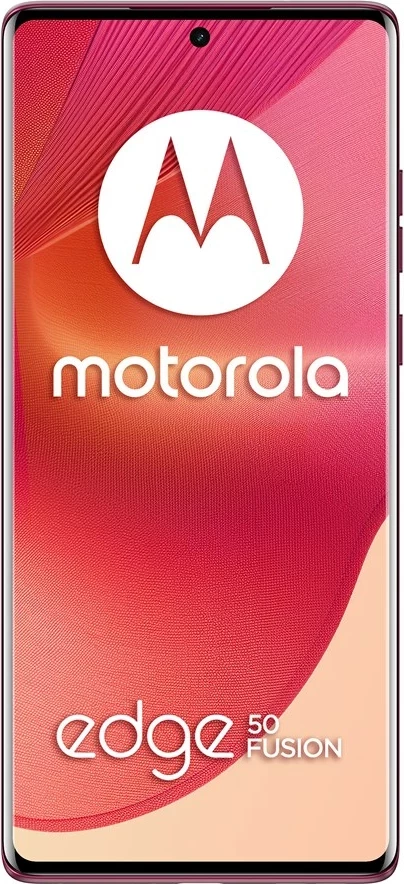 Pametni telefon Motorola edge 50 Fusion, 6,7", 8 GB RAM, 256 GB, 5000 mAh, roza