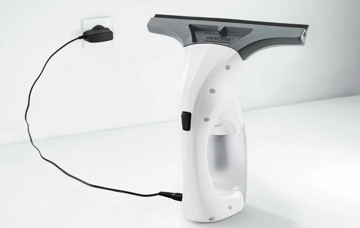 Pometalec oken Karcher WV 1 Plus, 1.633-608.0, bel, z dodatki