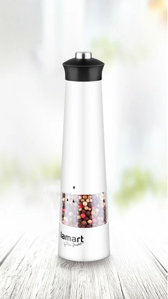 Električni mlinček za začimbe Lamart LT7011, bel