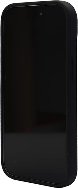 Zaščitni ovitek Audi za iPhone 15 Pro Max/Pro, silikon, črn