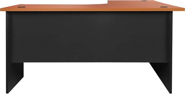 Profesionalni pisarniški kot 150x150Χ75 FH2019.02 češnjeva barva