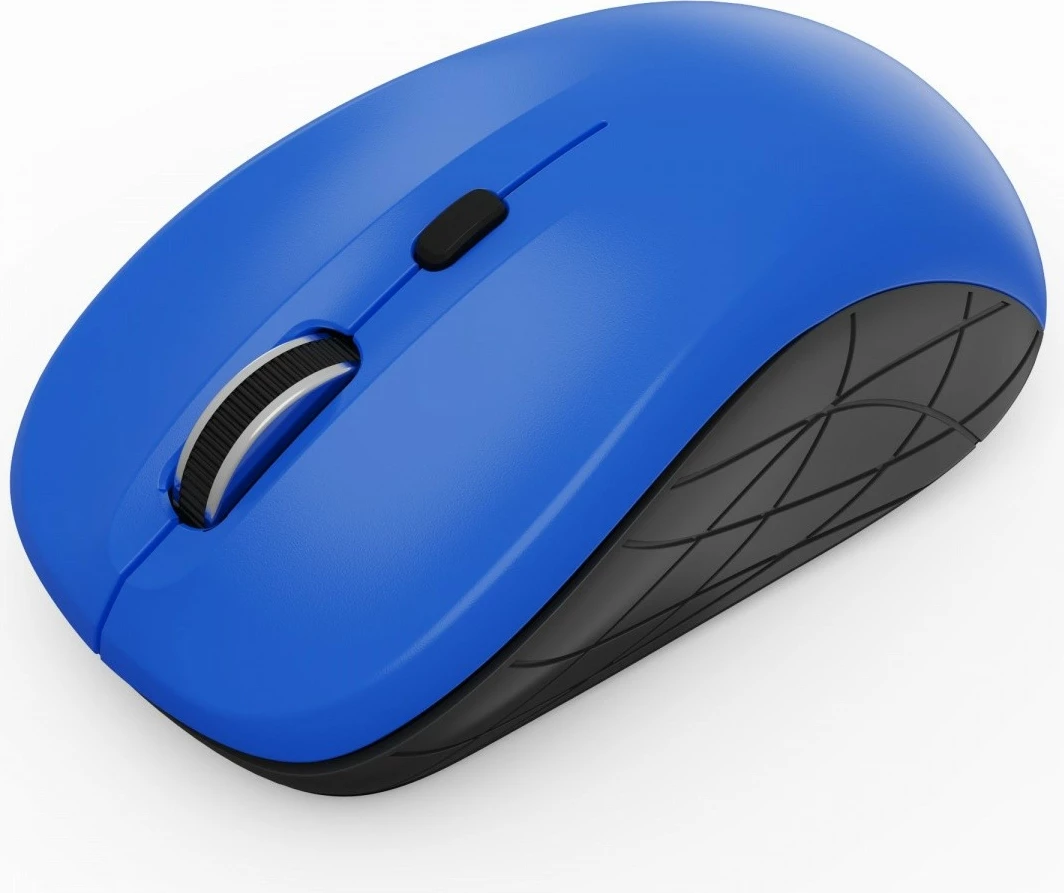 Brezžična miška iBOX Rosella, USB, 1600 DPI, modra