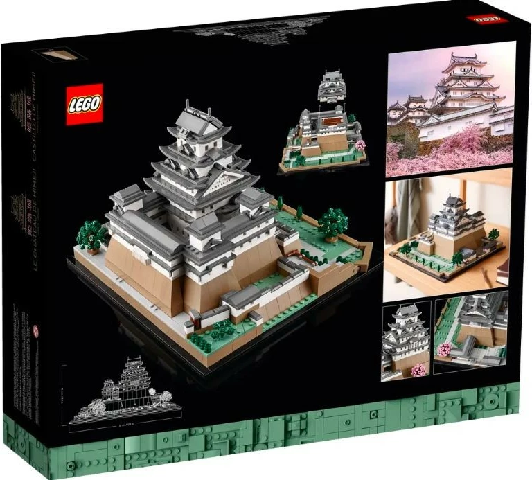 Gradbeni set LEGO Architecture 21060 Himeji Castle, 2125 kosov, plastika