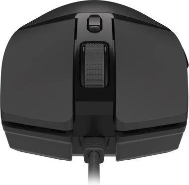 Optični žični miš z RGB osvetlitvijo Genesis Krypton 220, črn