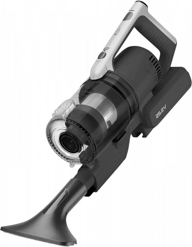 Vertikalen in prenosni sesalnik 2-v-1 Amica Joran Pet Turbo VM 9011, brez vrečke, 0,6 L, 60 min, črno/sivo/srebrn