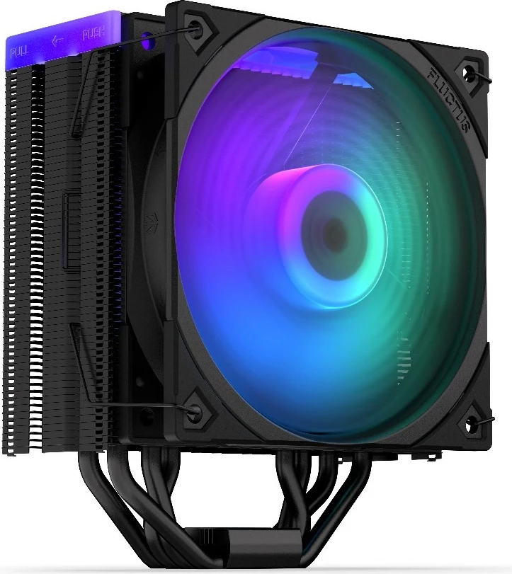 Hladilnik procesorja z ARGB osvetlitvijo, 120 mm, črn Endorfy Fera 5 Black ARGB, EY3A012