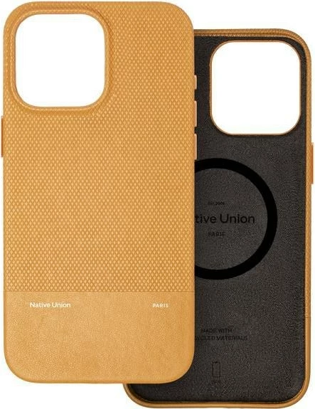 Zaščitni ovoj (Re)Classic Native Union za iPhone, rjav