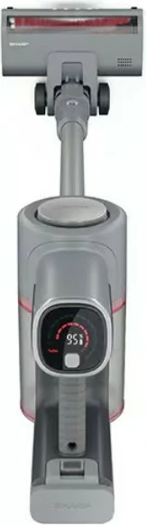 Vertikalni sesalnik brez kabla Sharp VC-SV20AEU-S, 2 bateriji, HEPA H13, srebrn