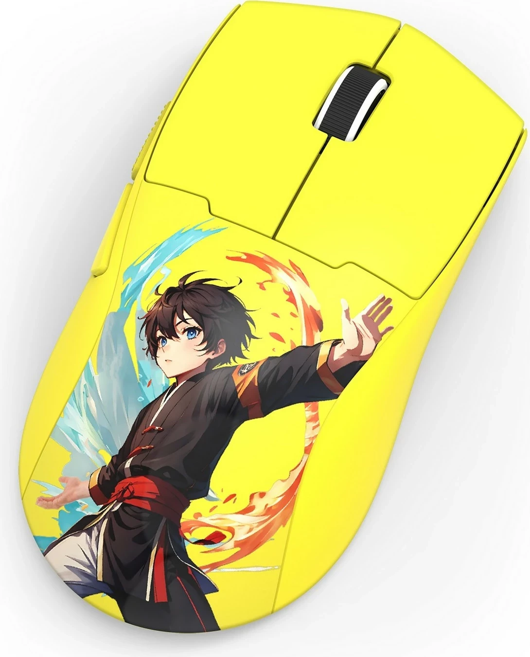 Gaming miš K1NG PRO MAX 1K Redragon M918-AKB-PRO, rumena