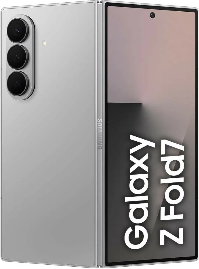 Zložljiv pametni telefon Samsung Galaxy Z Fold 7 5G, 12/512GB, srebrn