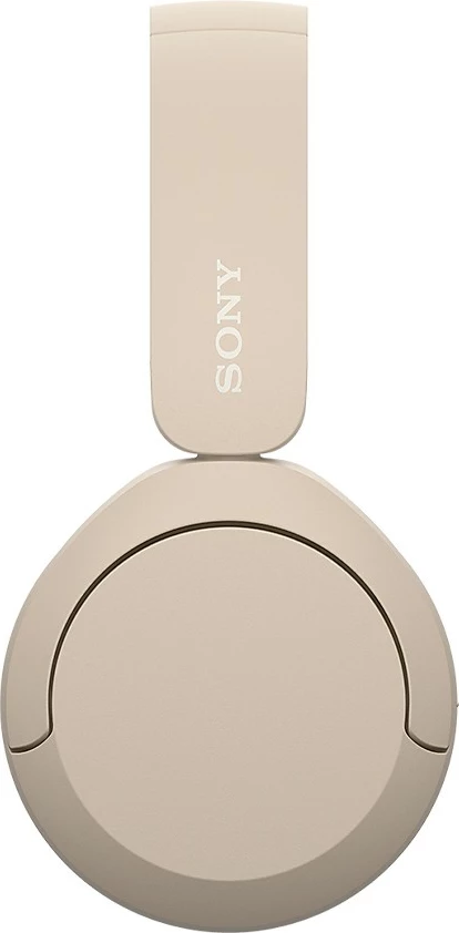 Brezžične slušalke, Sony WH-CH520, Bluetooth 5.2, 40 ur, krem