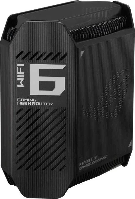 Mrežni Wi‑Fi usmerjevalnik ROG Rapture GT6 AX10000, 2,4 GHz/5 GHz, Wi‑Fi 6, črn