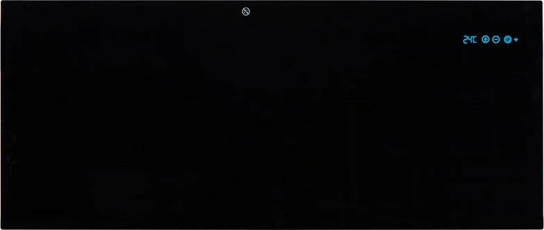 Konvektor Lafe IR ThermoSmart 700 W, pameten, črn