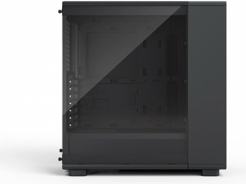 Ohišje Fractal Design Epoch Black TG RGB Light Tint, midi-tower, ATX, RGB, črno