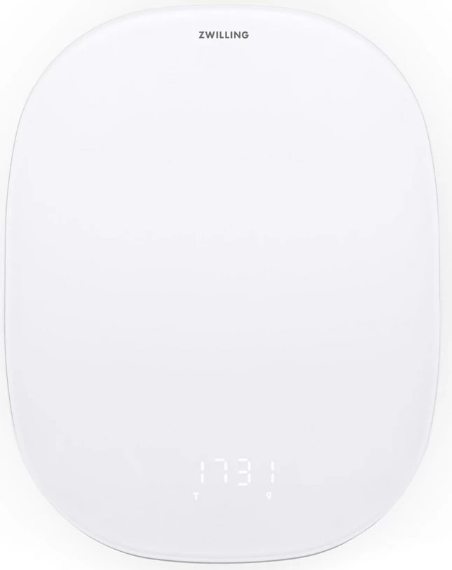Digitalna kuhinjska tehtnica Enfinigy Zwilling 53011-051-0, bela