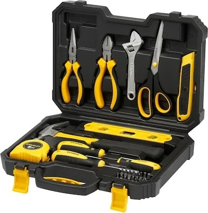 Set orodij Stanley STHT78050-1, 1049678, s kovčkom, rumeno/črn
