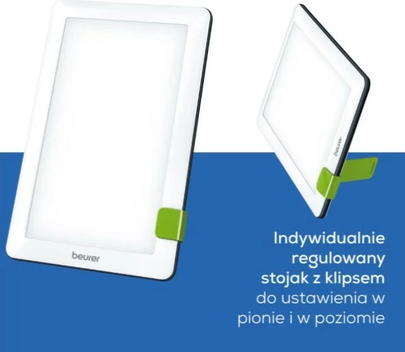 Svetilka dnevne svetlobe Beurer TL30, protidepresivna, 10.000 lux, bela/zelena