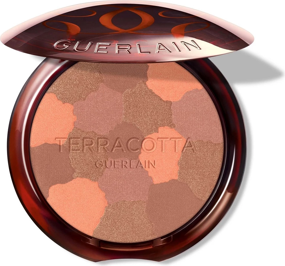 Bronzer in osvetljevalec Guerlain Terracotta Light za ženske 05 Deep Warm, 10 g