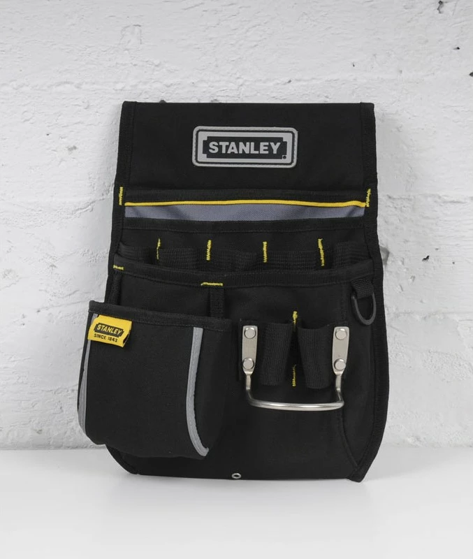 Tekstilni nosilec za orodje Stanley, 235x75x332 mm, črn