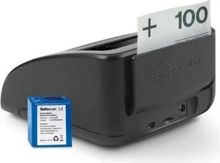 Detektor bankovcev SafeScan 155-S, črn