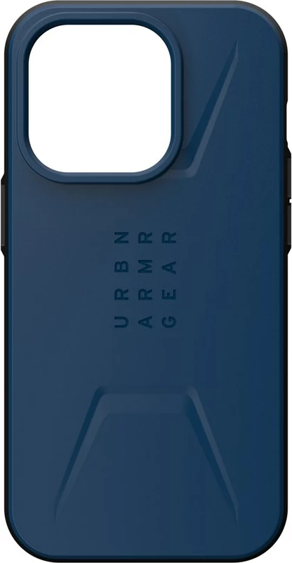 Zaščitni ovoj Civilian Urban Armor Gear za iPhone, 6,1", črn