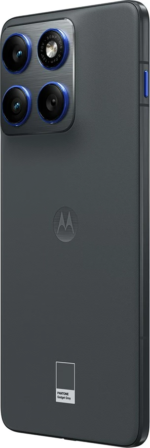 Pametni telefon Motorola Edge 70, 6.7", 12 GB RAM, 512 GB, siv