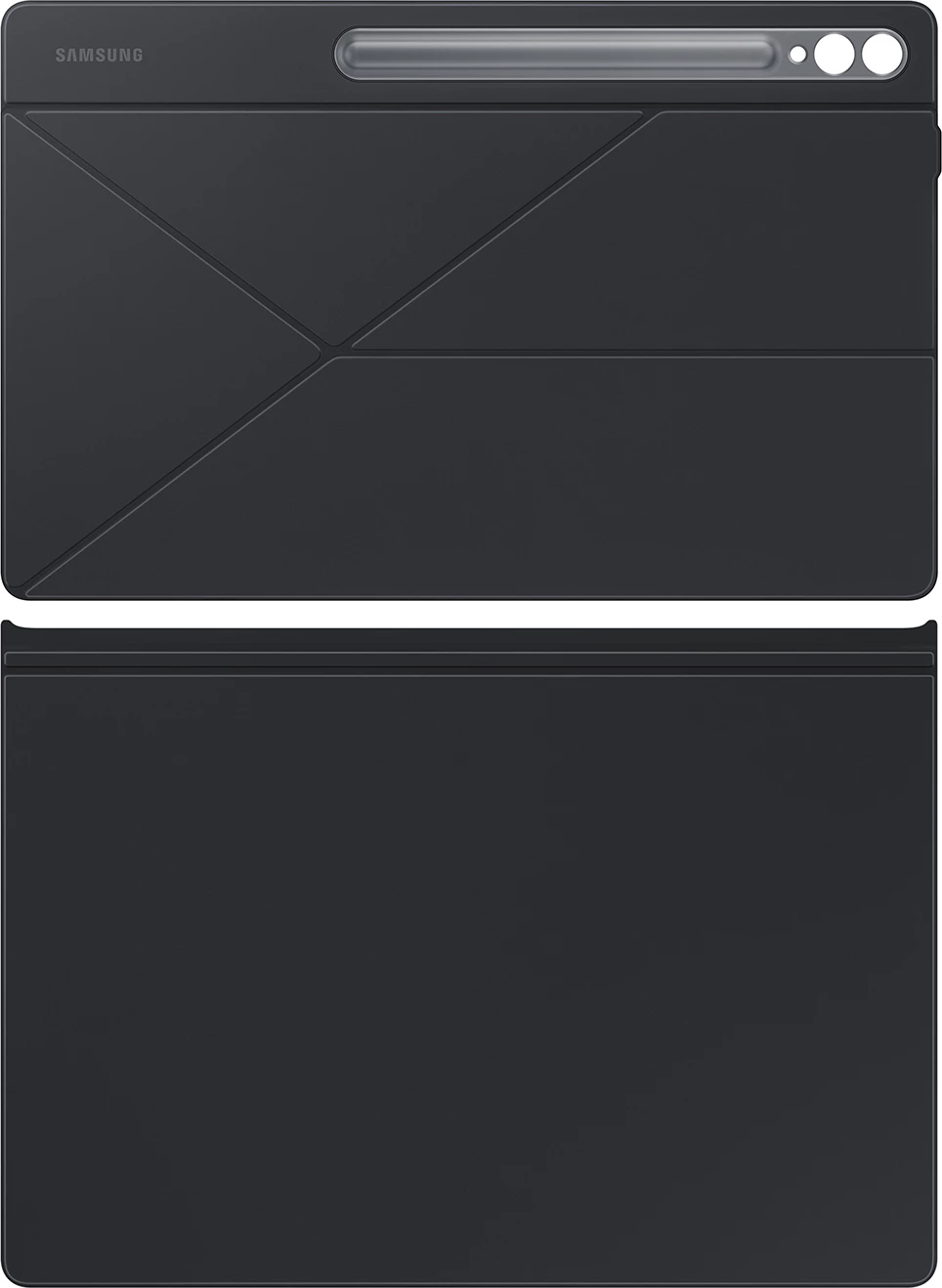 Ovitek za Samsung Galaxy Tab S9 Ultra Smart Book Cover, bel