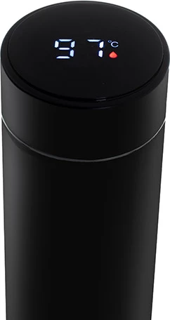 Termos z LED zaslonom, Adler AD 4506, 473 ml, črn