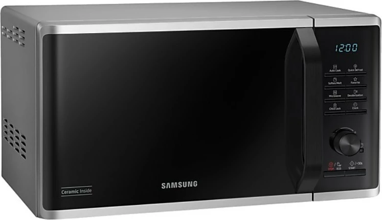 Mikrovalovna pečica, Samsung MS23K3515AS/E2, 23 L, črno/srebrna
