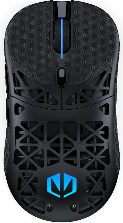 Brezžična miška Endorfy LIV, RGB, črna