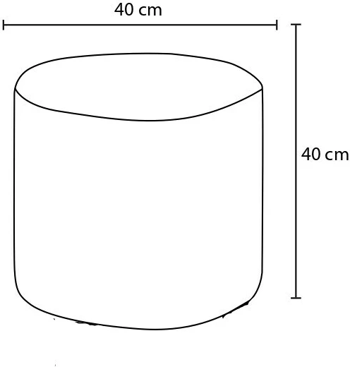 Tabure bež, Atelier del Sofa