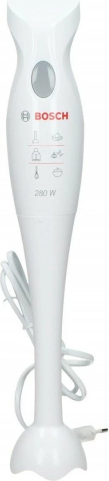 Rokčni mešalnik Bosch MSM 6B100, 280 W, belo/siv