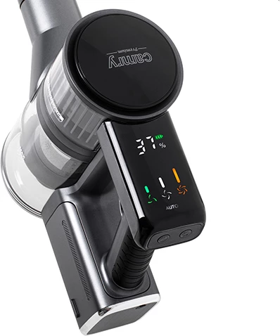 Brezžični sesalnik za velike hiše, Adler CR 7063, brezkrtačni motor 400 W, 31.000 Pa, posoda 0,6 L, do 100 min, LED zaslon, z 2 baterijama