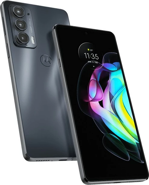 Pametni telefon Motorola Edge 20, 17 cm (6,7"), 8 GB, 128 GB, 108 MP, Android 11, siva