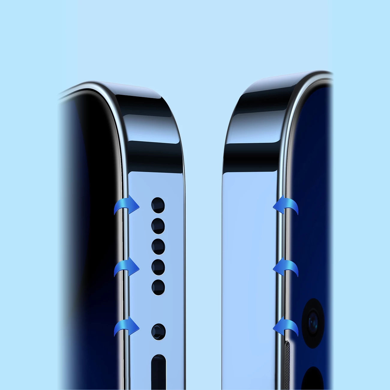 Zaščitno kaljeno steklo 0,4 mm za iPhone 14 Pro Max, Baseus, prozorno, z montažnim kompletom